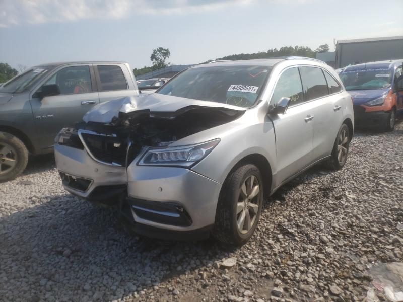 2015 ACURA MDX ADVANC 5FRYD4H83FB032281
