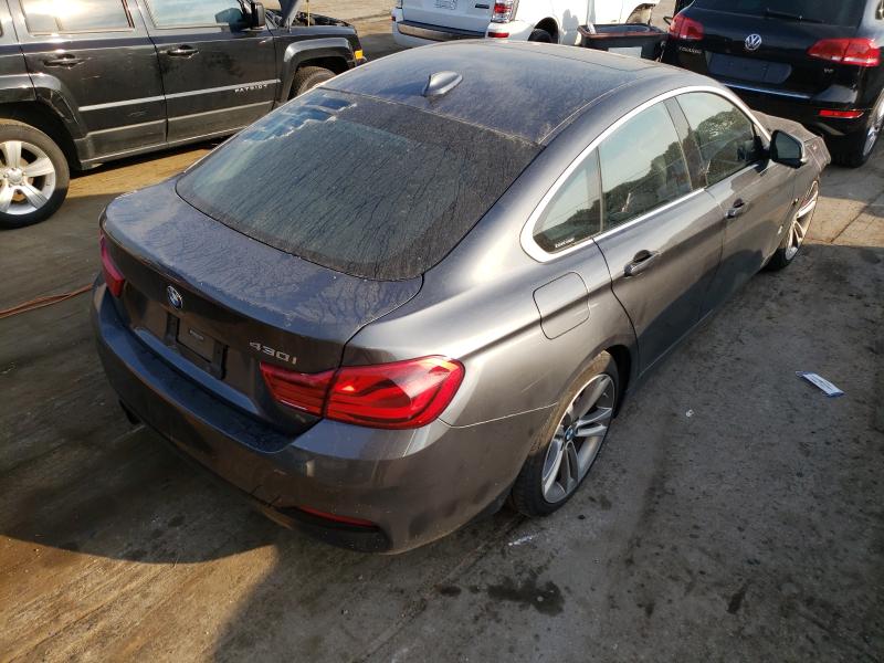 2019 BMW 430I GRAN WBA4J1C58KBM19276