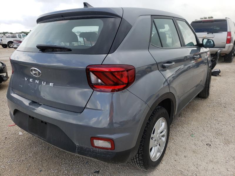 2021 HYUNDAI VENUE SE KMHRB8A30MU064137