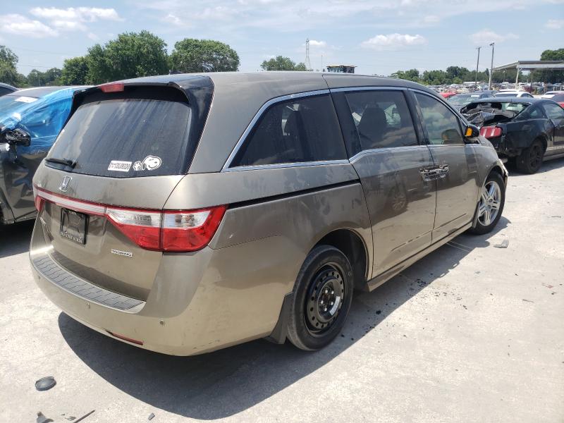 2011 HONDA ODYSSEY TO 5FNRL5H92BB052717