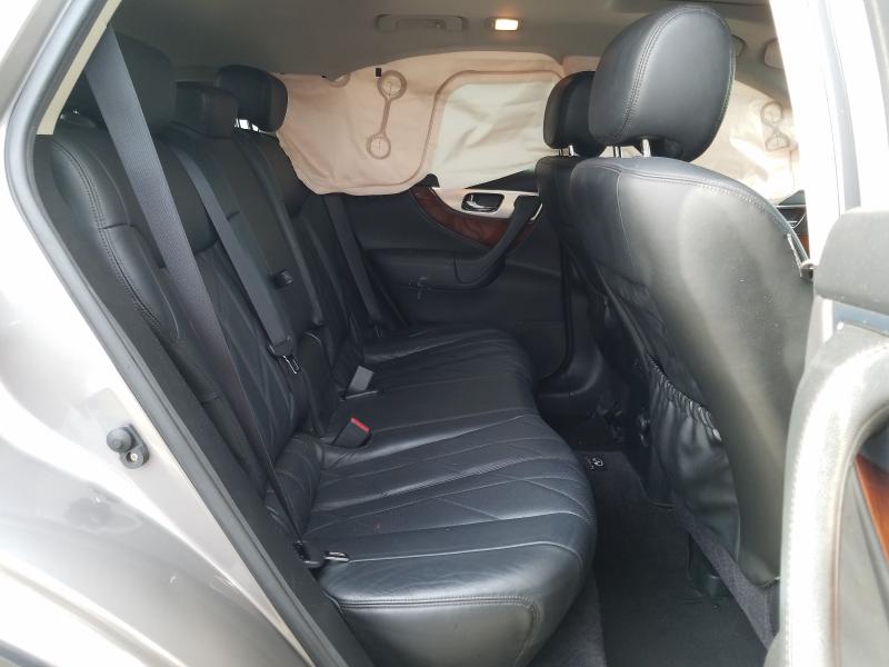 2011 INFINITI FX50 JN8BS1MW6BM760036