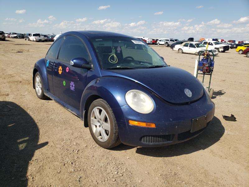 Salvage cars for sale from Copart Amarillo, TX: 2007 Volkswagen New Beetle