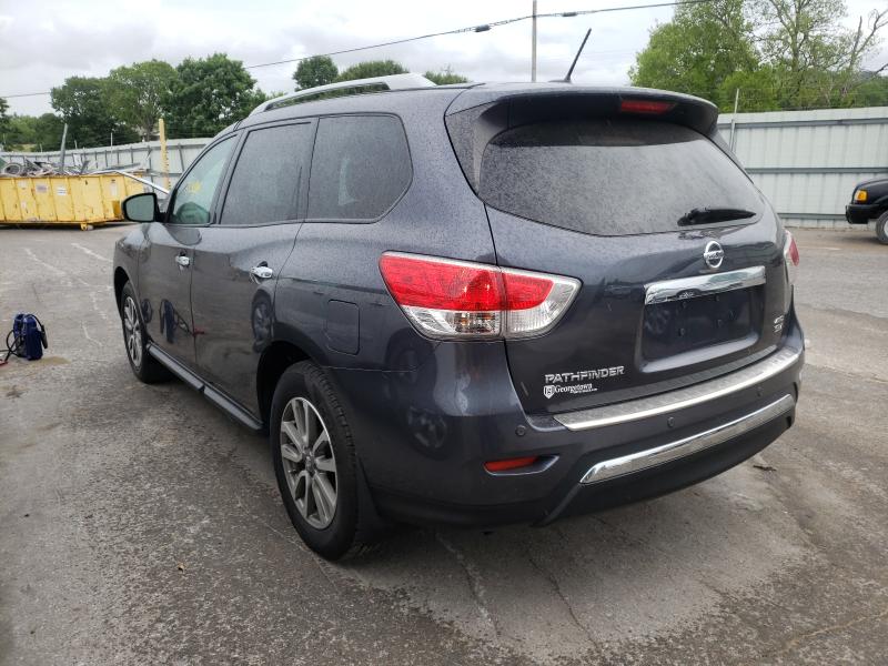 2014 NISSAN PATHFINDER 5N1AR2MM4EC680733