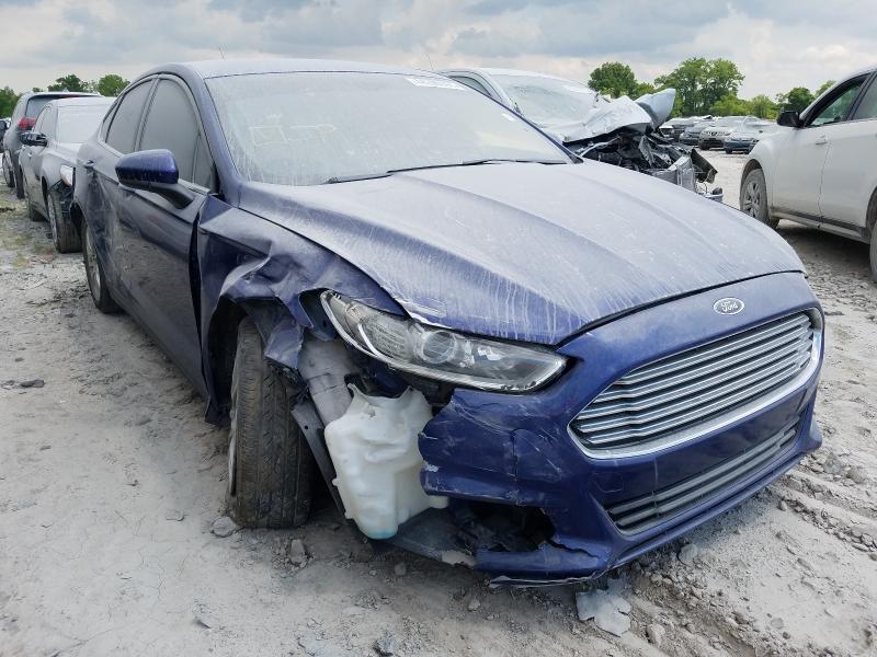 2016 FORD FUSION S 3FA6P0G73GR313116