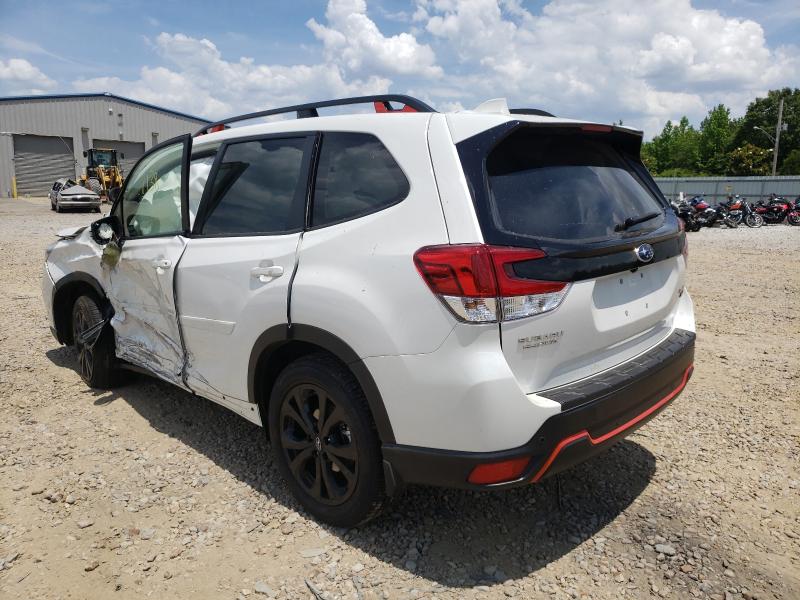 2021 SUBARU FORESTER S JF2SKARC7MH511137