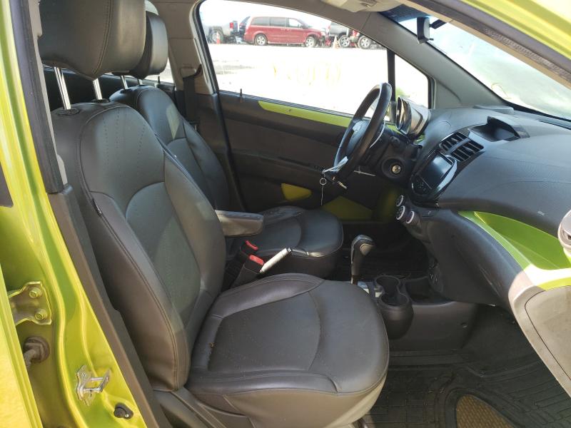 2013 CHEVROLET SPARK 2LT KL8CF6S92DC609937