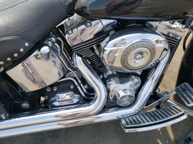 2007 HARLEY-DAVIDSON FLSTC 1HD1BW5117Y082527