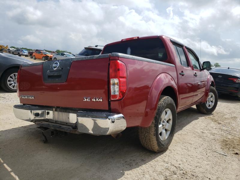 2010 NISSAN FRONTIER C 1N6AD0ER4AC419837