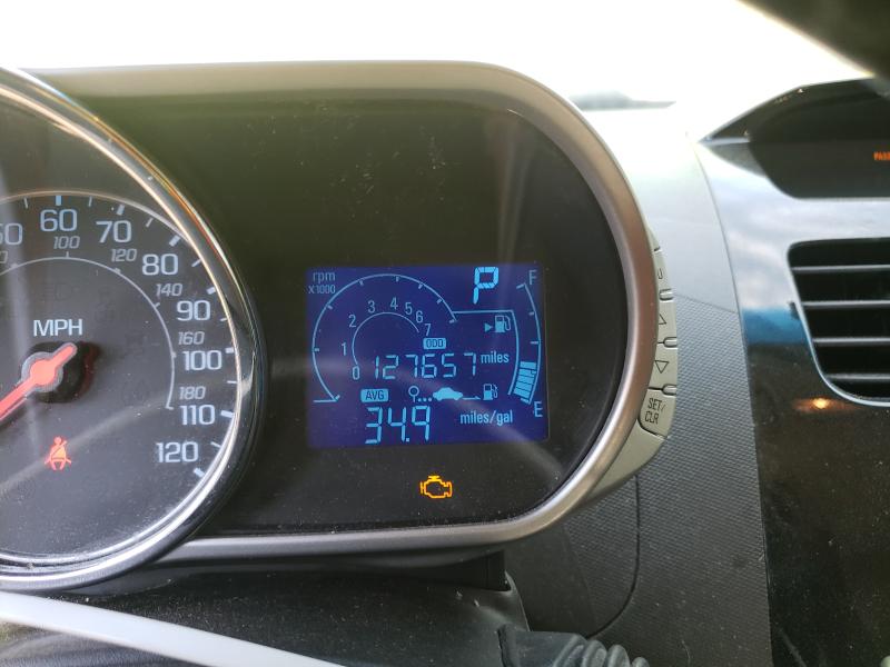 2013 CHEVROLET SPARK 2LT KL8CF6S92DC609937