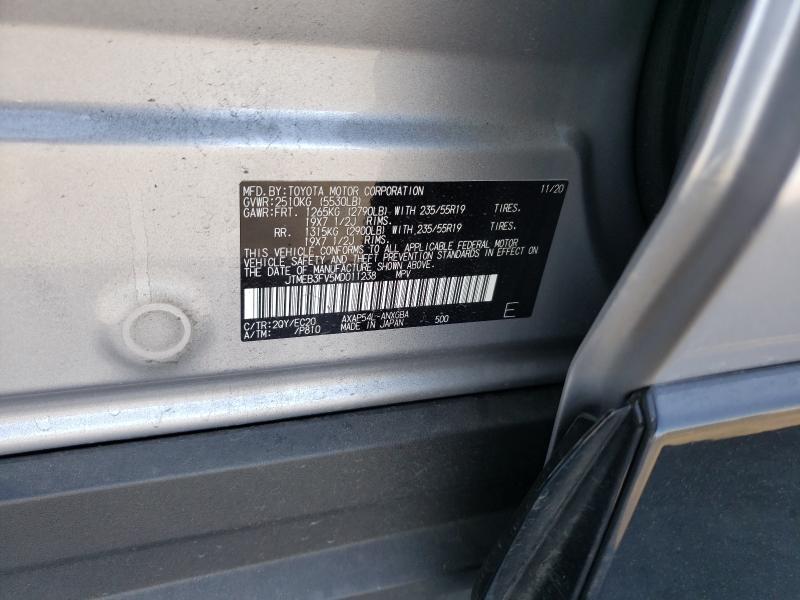 2021 TOYOTA RAV4 PRIME JTMEB3FV5MD011238