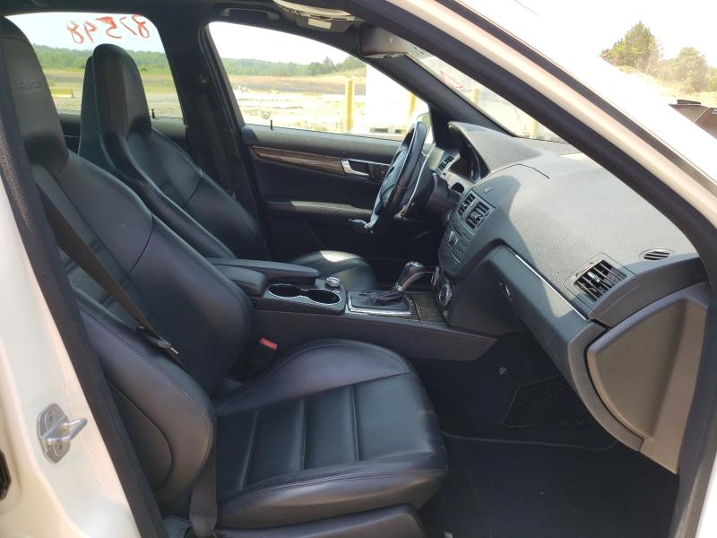 2011 MERCEDES-BENZ C 63 AMG WDDGF7HB9BF639267