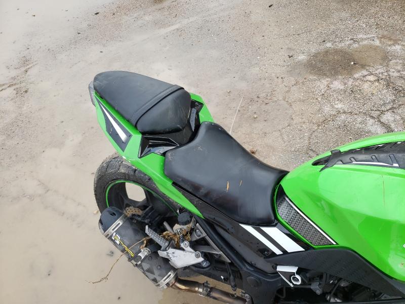 2014 KAWASAKI EX300 B JKAEX8B11EA004799