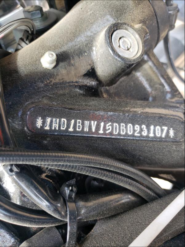 2013 HARLEY-DAVIDSON FLSTC HERI 1HD1BWV15DB023107