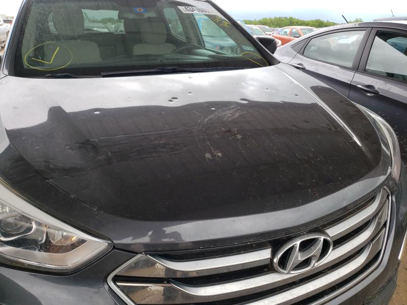 2016 HYUNDAI SANTA FE S 5XYZU3LB6GG366169