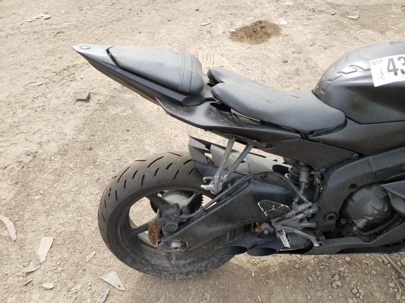 2011 YAMAHA YZFR6 JYARJ16EXBA021203
