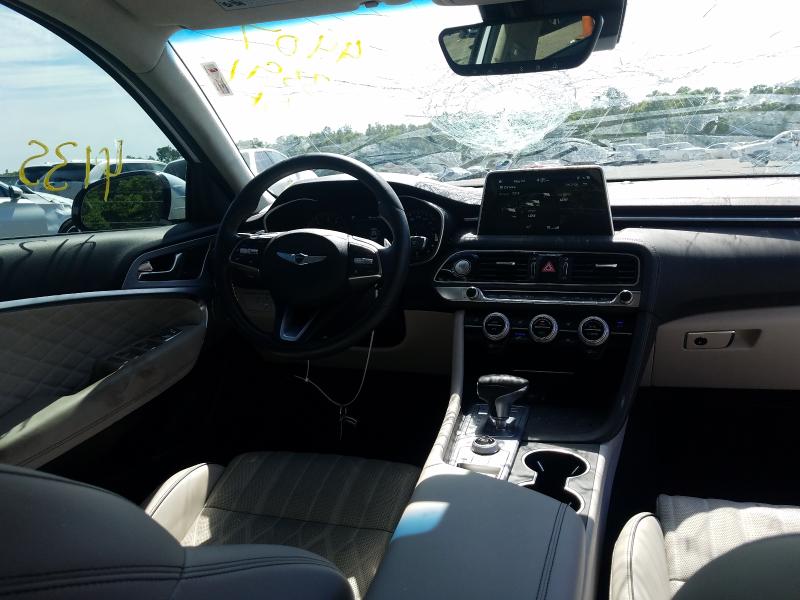 2019 GENESIS G70 PRESTI KMTG44LA4KU022465