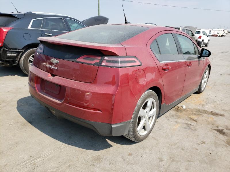 VIN 1G1RA6E43EU115185 2014 Chevrolet Volt no.4