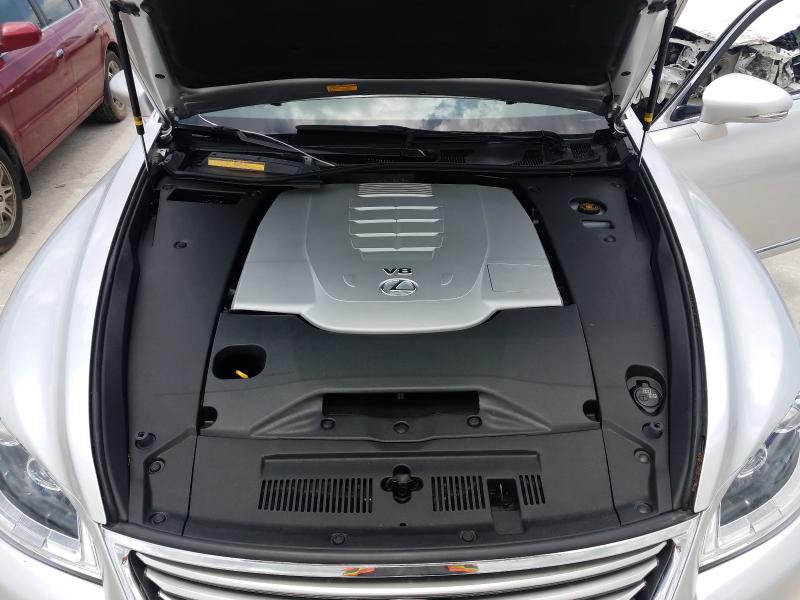 2017 LEXUS LS 460 JTHBL5EF8H5145679