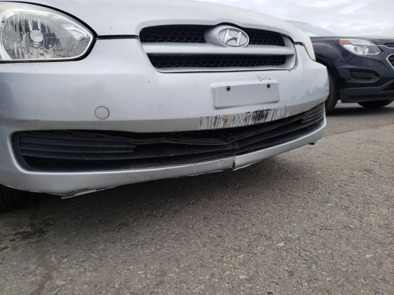 2010 HYUNDAI ACCENT BLU KMHCM3AC4AU165308