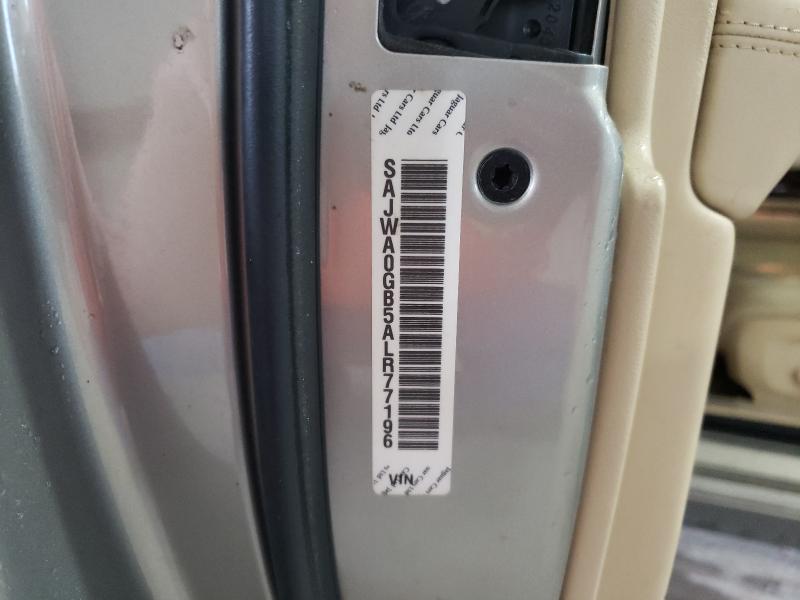 2010 JAGUAR XF PREMIUM SAJWA0GB5ALR77196