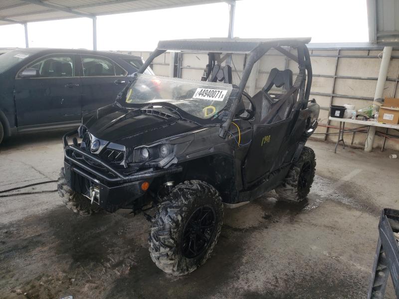 2017 CAN-AM COMMANDER 3JBKKAP2XHJ000729