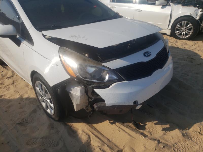 KNADM4A31F6435361 KIA RIO LX