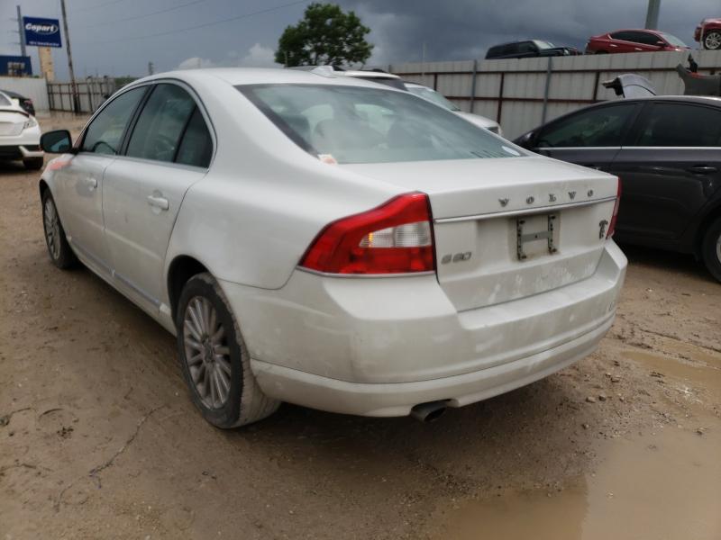 2012 VOLVO S80 3.2 YV1952AS3C1158166