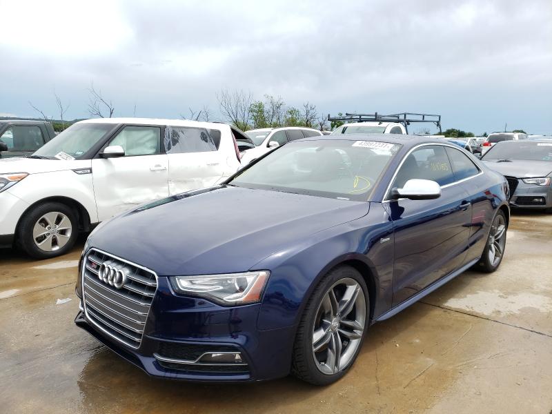 2013 AUDI S5 PRESTIG WAUVGAFR5DA020187