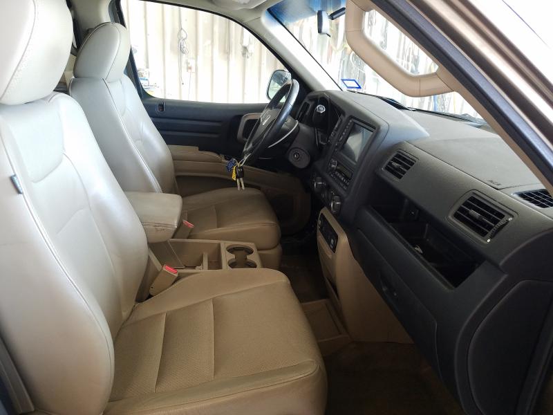 2010 HONDA RIDGELINE 5FPYK1F51AB005756