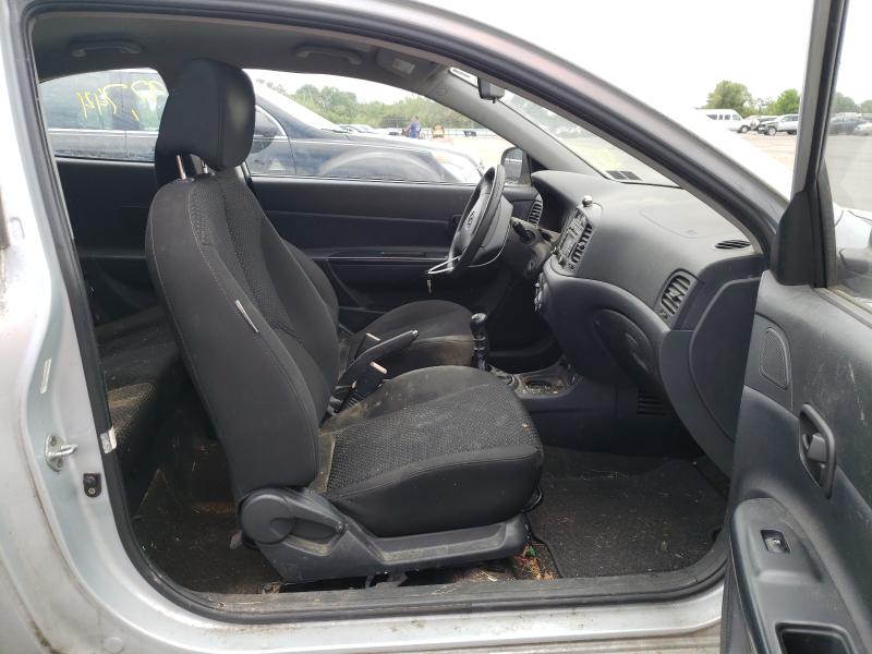 2010 HYUNDAI ACCENT BLU KMHCM3AC4AU165308