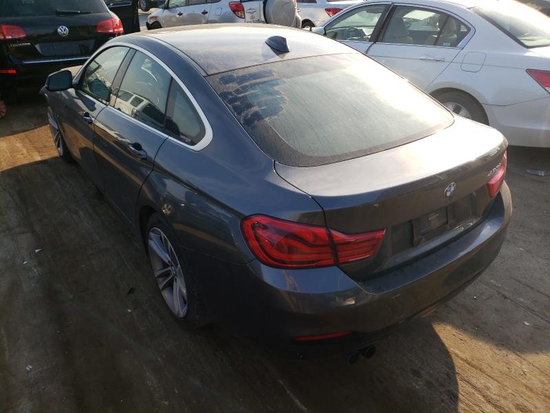 2019 BMW 430I GRAN WBA4J1C58KBM19276