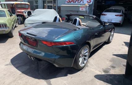 2017 JAGUAR F-TYPE SAJWA6ET6H8K40262