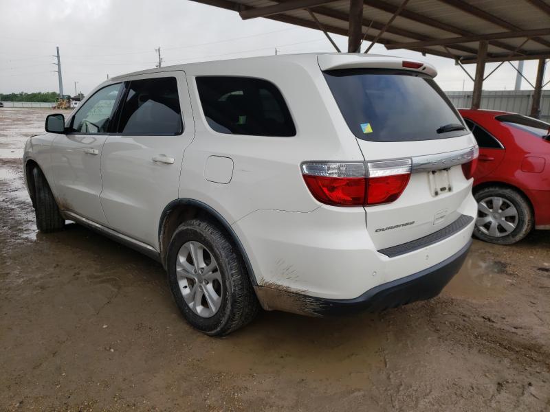 2011 DODGE DURANGO EX 1D4RD2GG1BC711625
