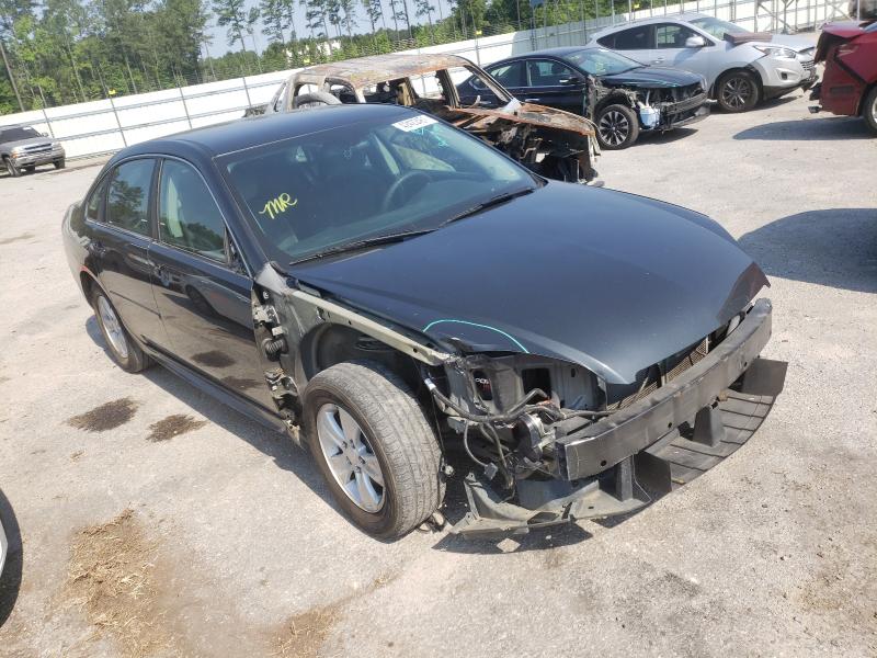 2014 CHEVROLET IMPALA LIM 2G1WA5E37E1161988