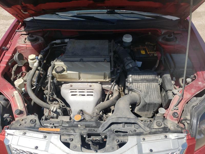 2010 MITSUBISHI GALANT FE 4A32B2FF4AE017783