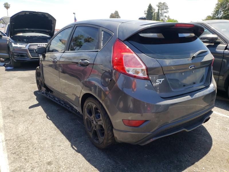 2017 FORD FIESTA ST 3FADP4GX5HM163300