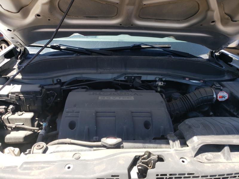 2011 HONDA RIDGELINE 5FPYK1F59BB009457