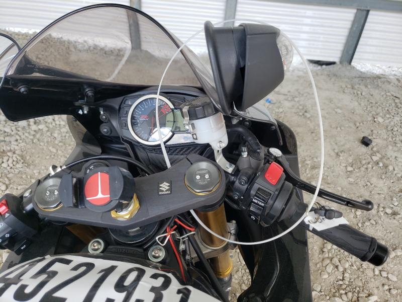 2018 SUZUKI GSX-R750 JS1GR7MA0J2101099