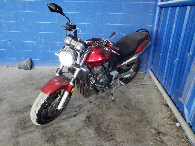 2006 HONDA CB900 F JH2SC48036M400008