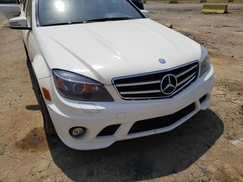 2011 MERCEDES-BENZ C 63 AMG WDDGF7HB9BF639267