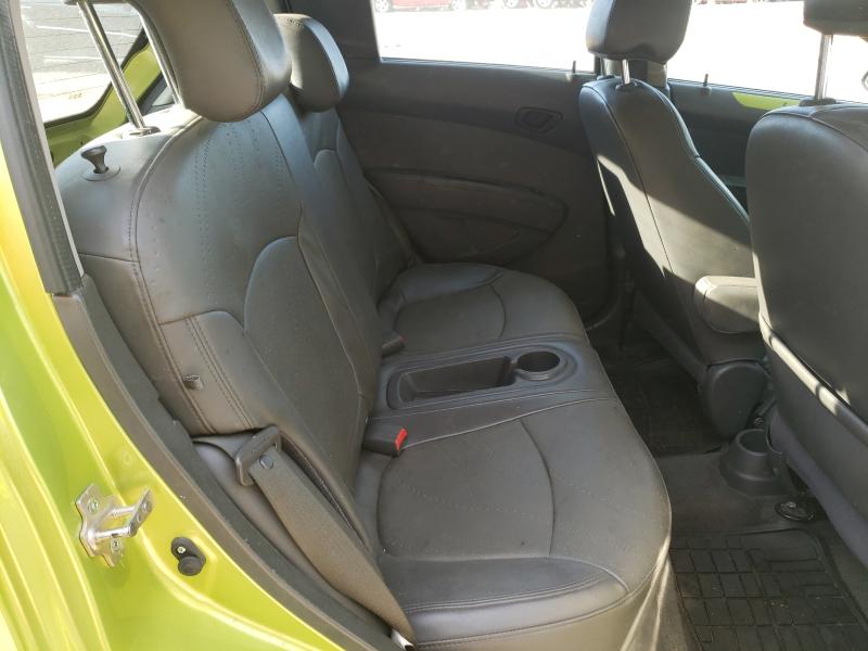2013 CHEVROLET SPARK 2LT KL8CF6S92DC609937