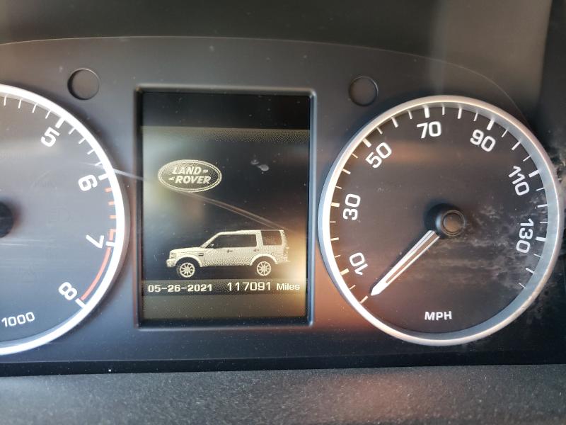 2011 LAND ROVER LR4 HSE SALAG2D45BA548557