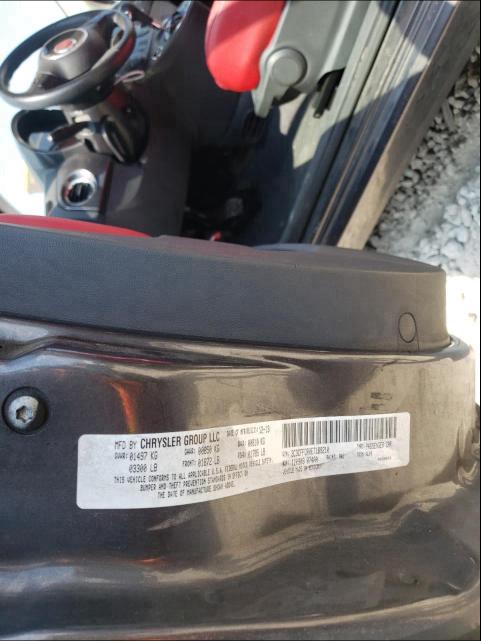 2014 FIAT 500 LOUNGE 3C3CFFCR0ET189210