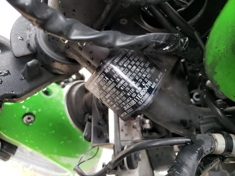 2014 KAWASAKI EX300 B JKAEX8B11EA004799