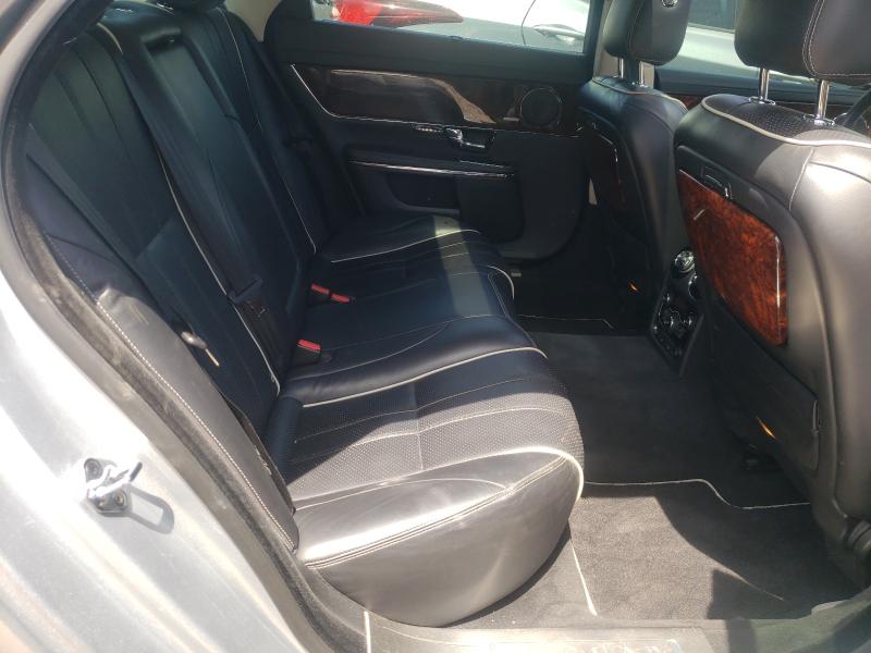 2012 JAGUAR XJL SUPERC SAJWA2GE8CMV28775