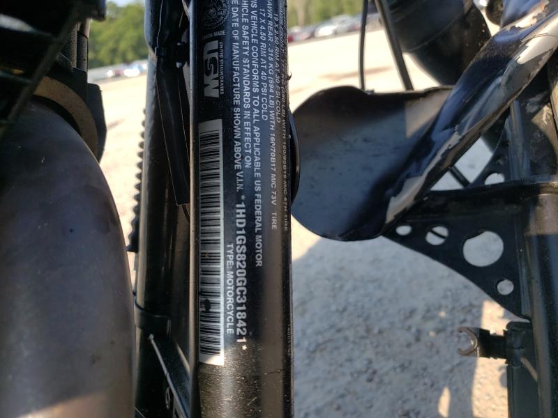2016 HARLEY-DAVIDSON FXDLS 1HD1GS820GC318421
