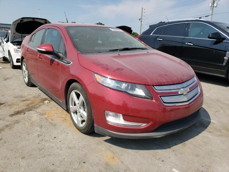 VIN 1G1RA6E43EU115185 2014 Chevrolet Volt no.1