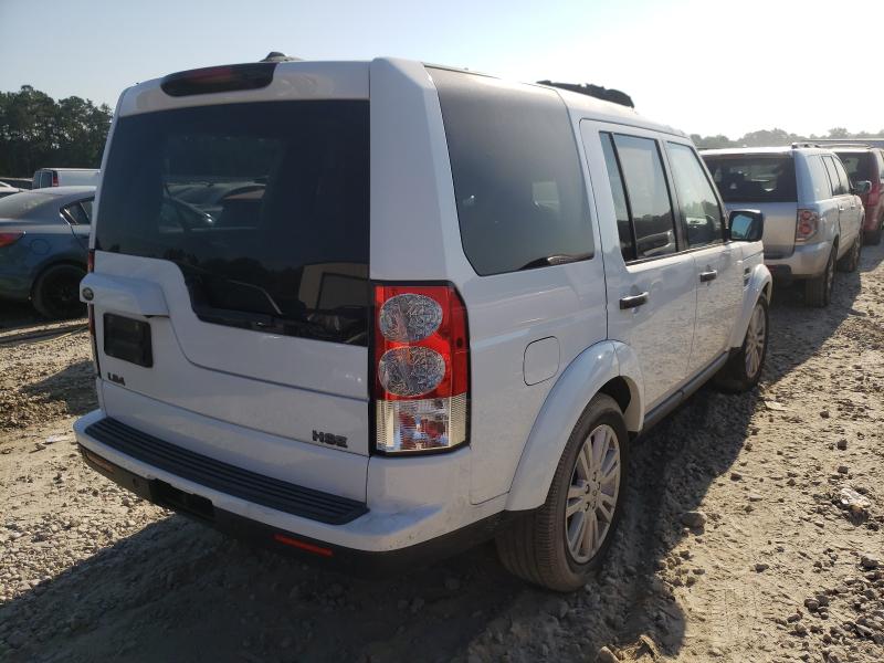 2011 LAND ROVER LR4 HSE SALAG2D45BA548557
