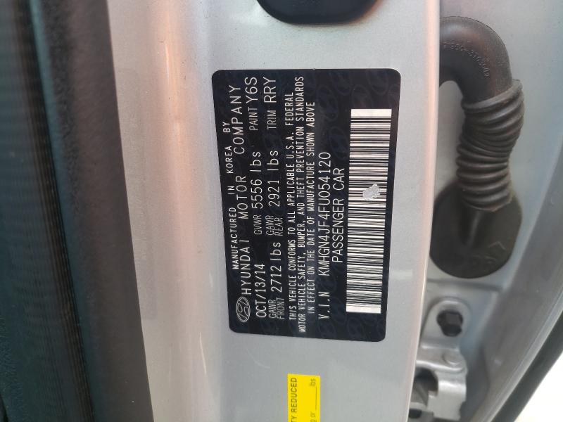 2015 HYUNDAI GENESIS 5. KMHGN4JF4FU054120