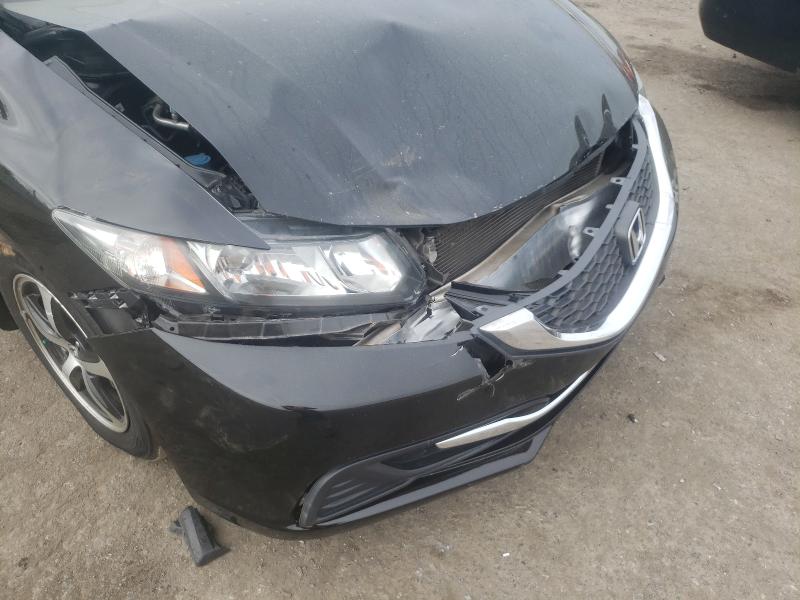 2015 HONDA CIVIC SE 19XFB2F72FE225069
